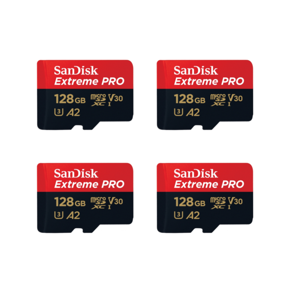 SanDisk 128GB Extreme Pro microSDXC 200MB/s Class 10 Card