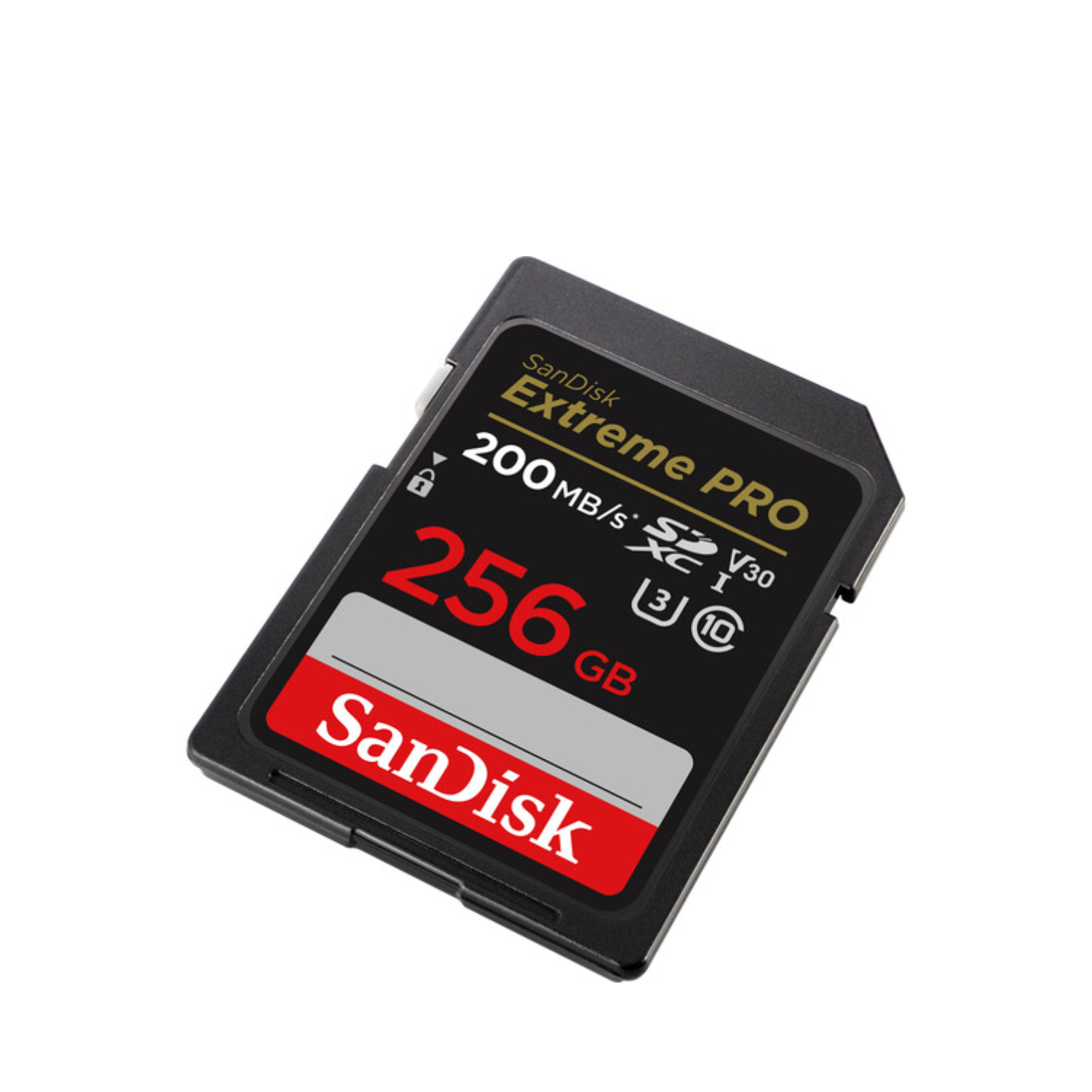 SanDisk 256GB Extreme PRO UHS-I SDXC 200 MB/s Memory Card