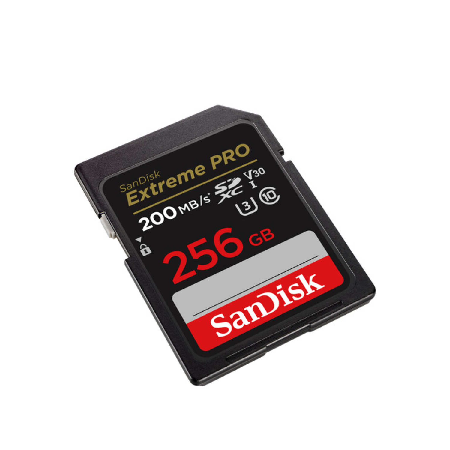 SanDisk 256GB Extreme PRO UHS-I SDXC 200 MB/s Memory Card