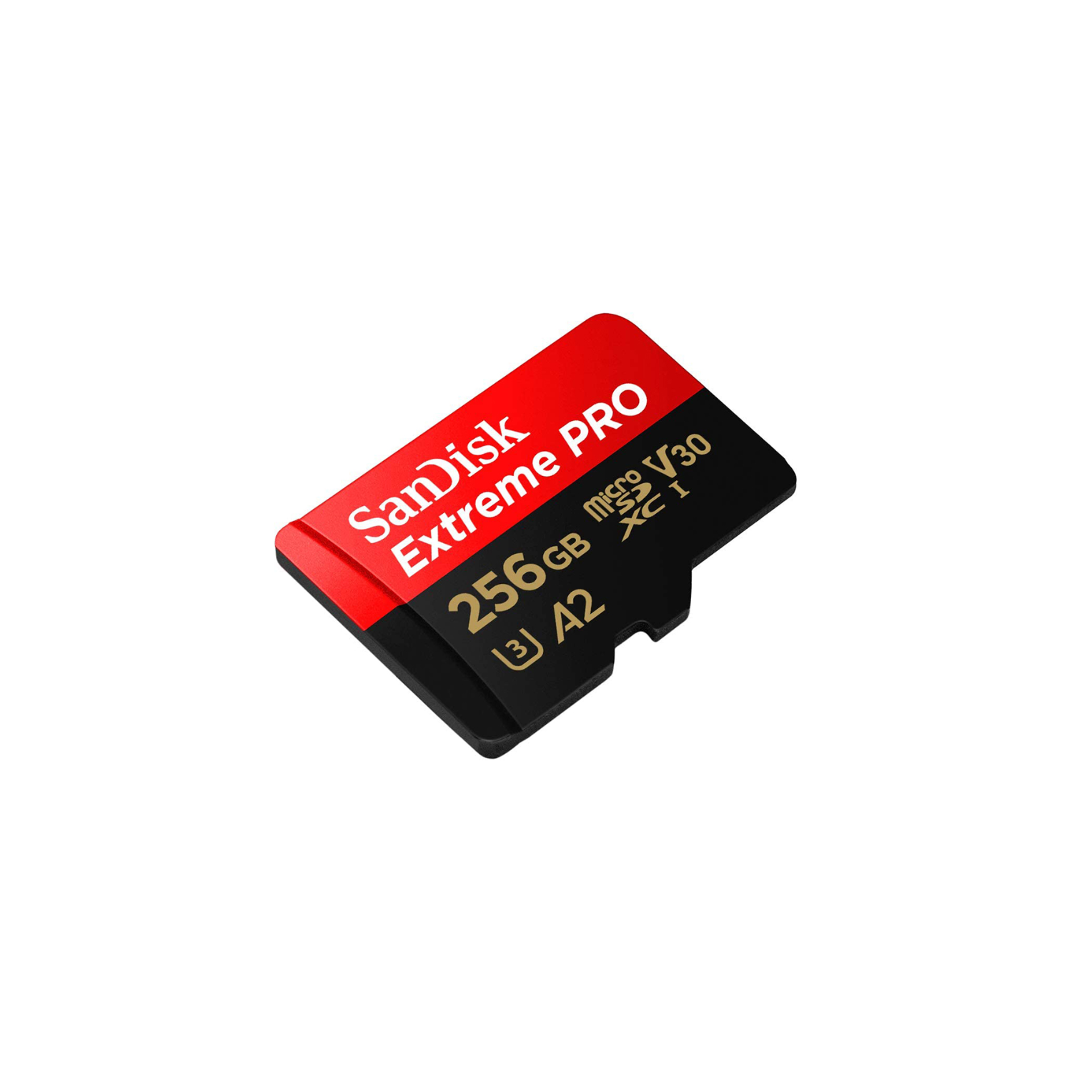 SanDisk 256GB Extreme PRO UHS-I microSDXC Card With Adapter (200MB/s)