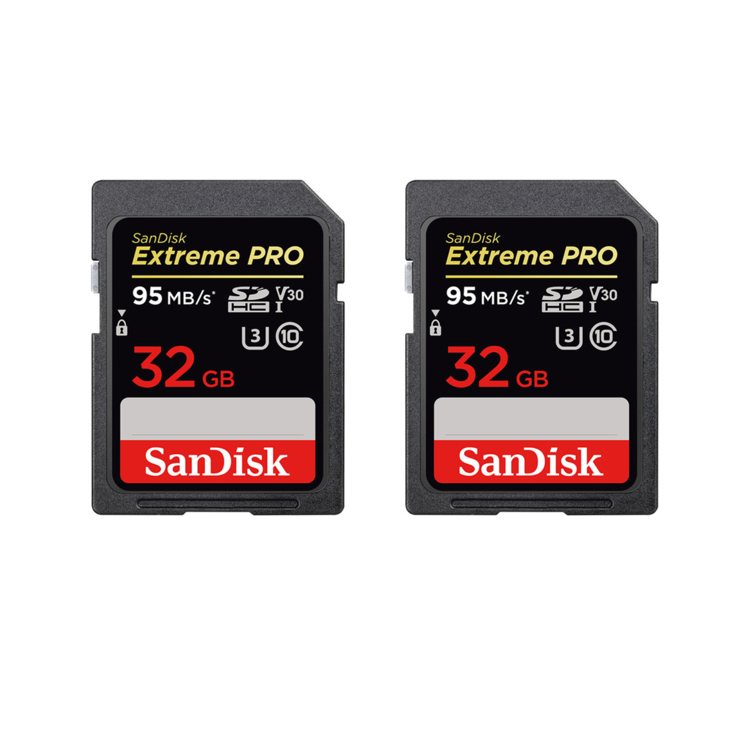 SanDisk 32GB Extreme PRO SDHC UHS-I Memory Card