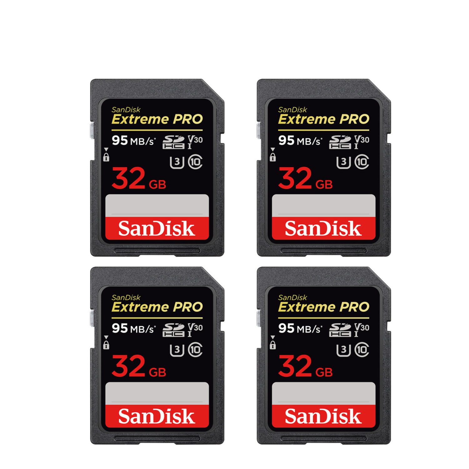 SanDisk 32GB Extreme PRO SDHC UHS-I Memory Card