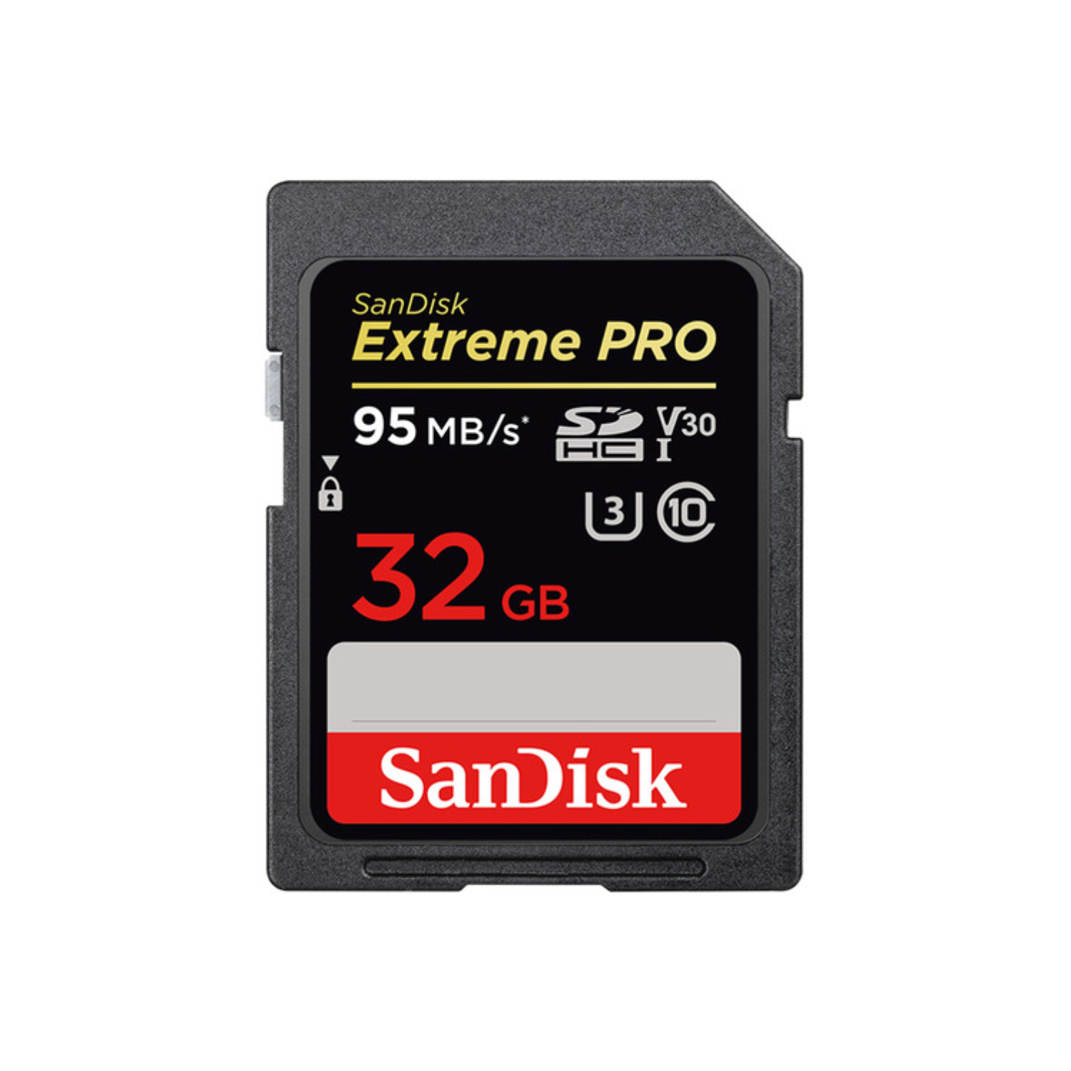 SanDisk 32GB Extreme PRO SDHC UHS-I Memory Card