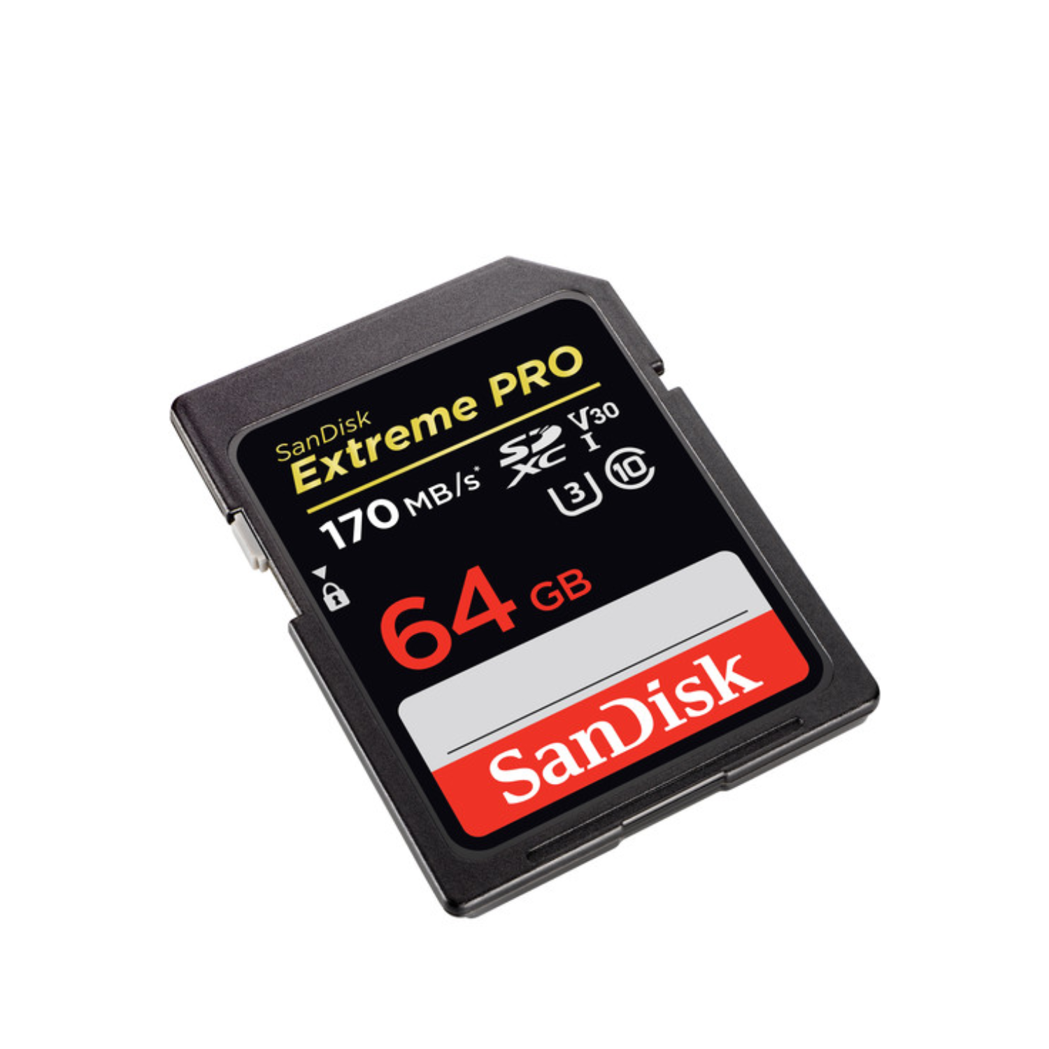 SanDisk 64GB Extreme PRO UHS-I SDXC Memory Card