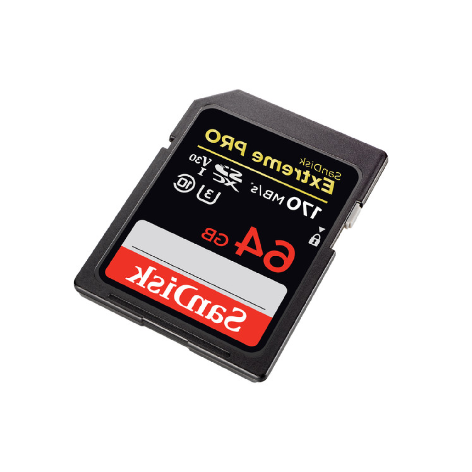 SanDisk 64GB Extreme PRO UHS-I SDXC Memory Card