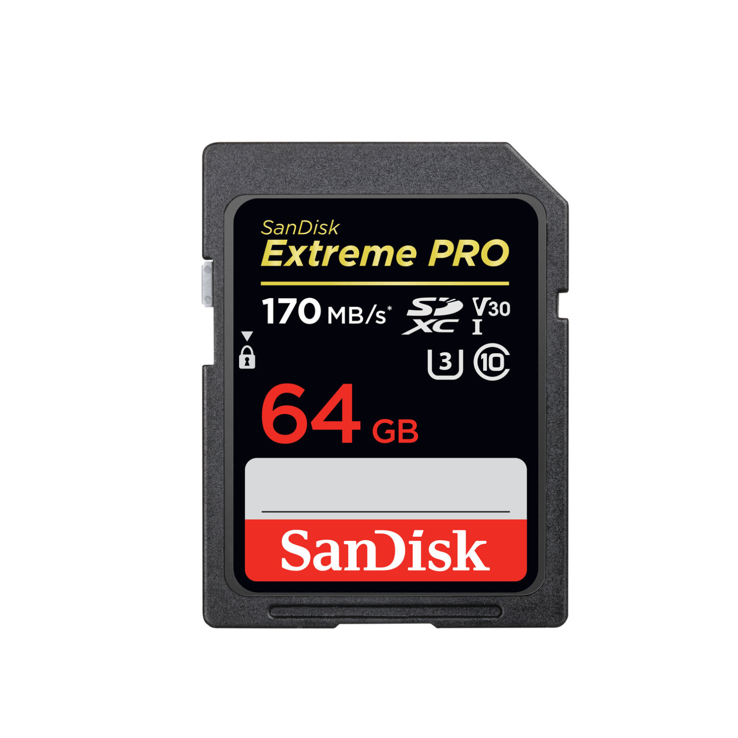 SanDisk 64GB Extreme PRO UHS-I SDXC Memory Card