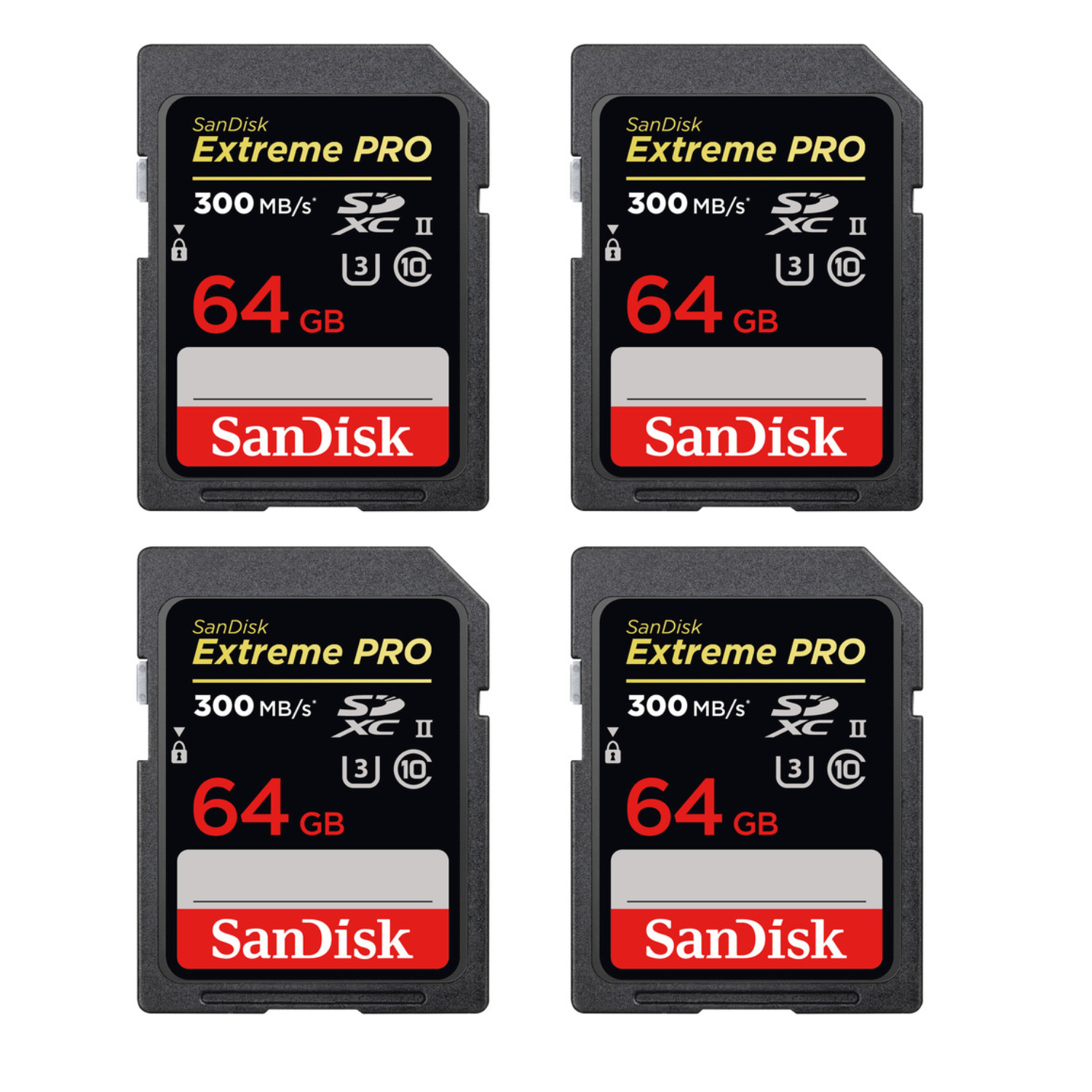 SanDisk 64GB Extreme PRO UHS-II SDXC Memory Card