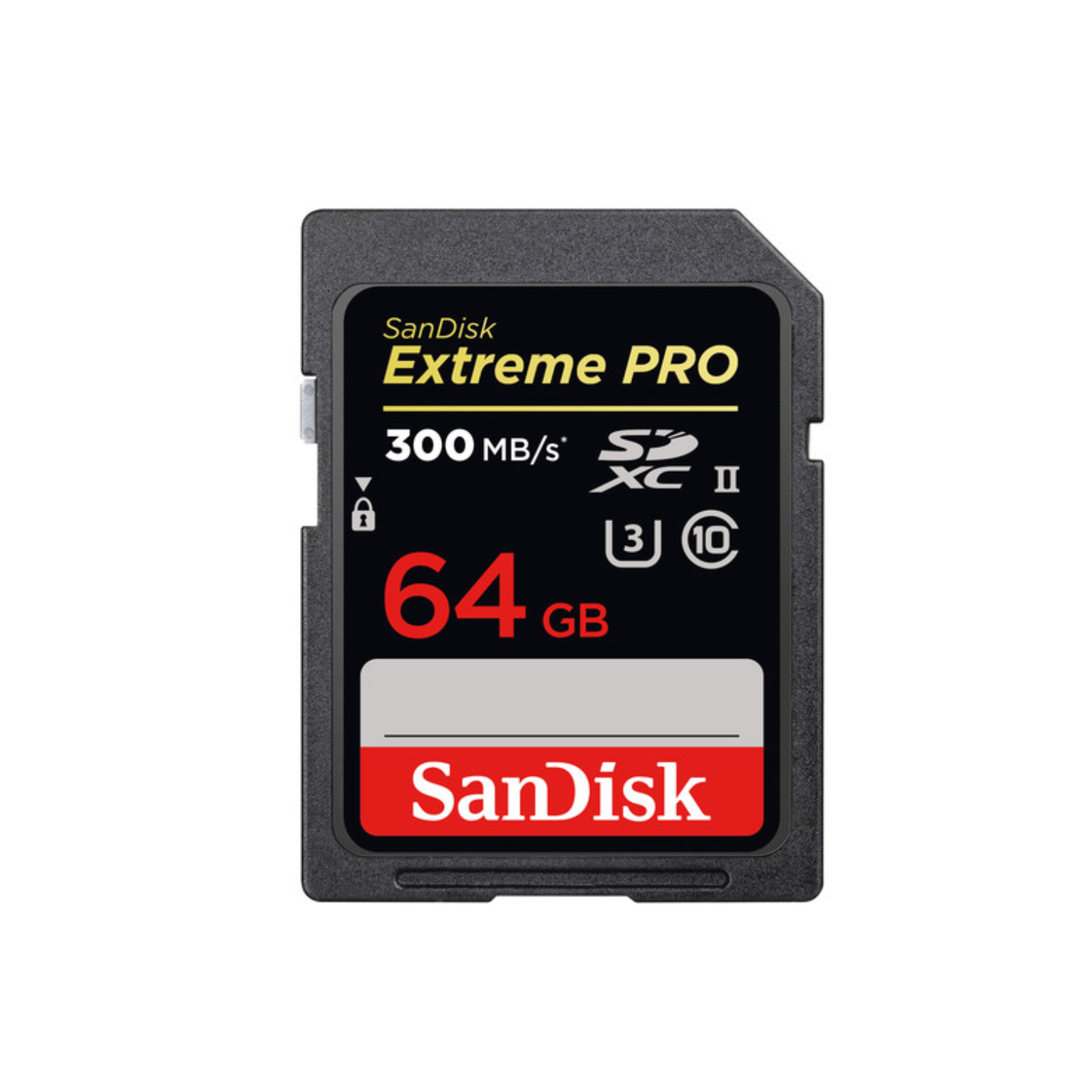 SanDisk 64GB Extreme PRO UHS-II SDXC Memory Card