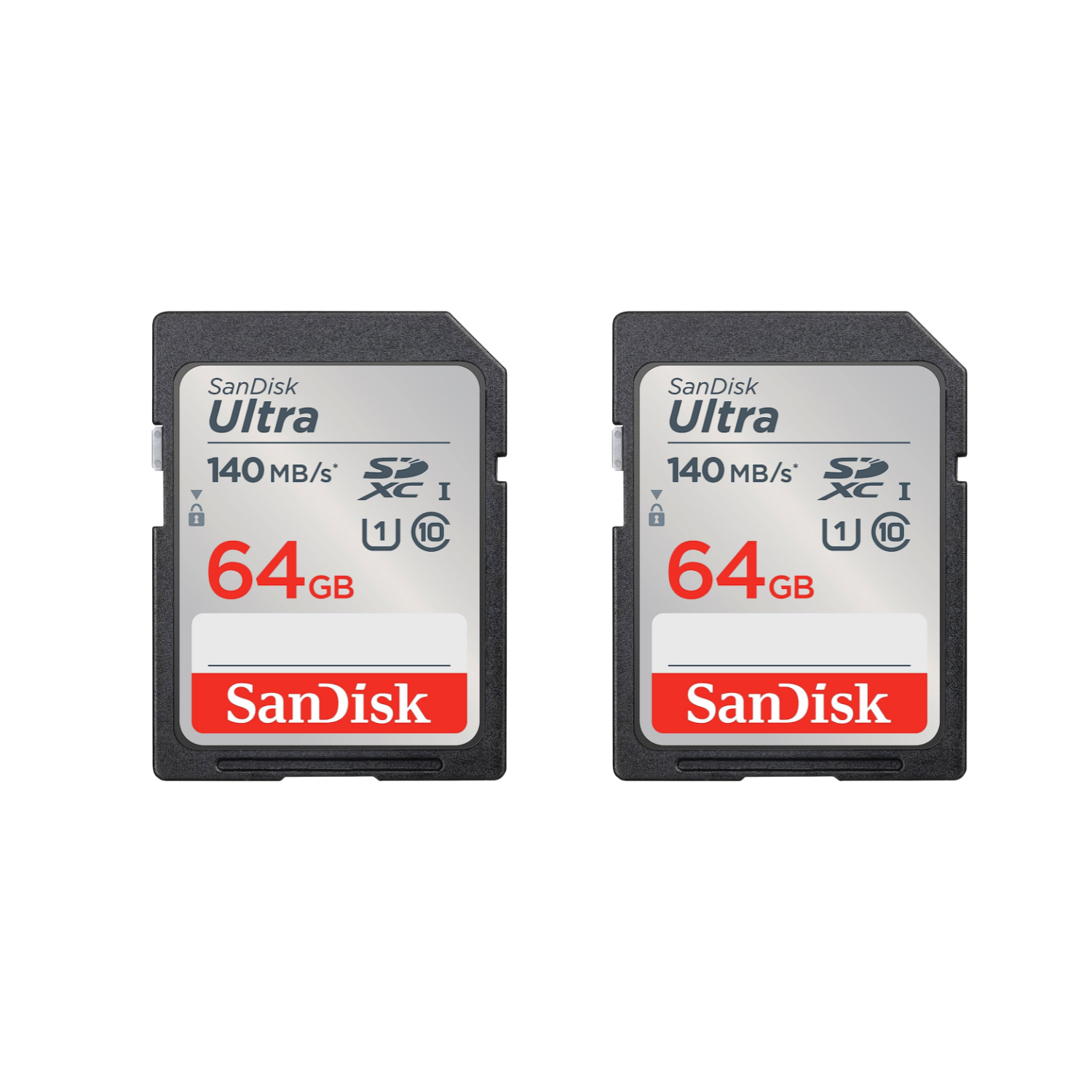 SanDisk 64GB Ultra UHS-I SDXC 140 MB/s Memory Card