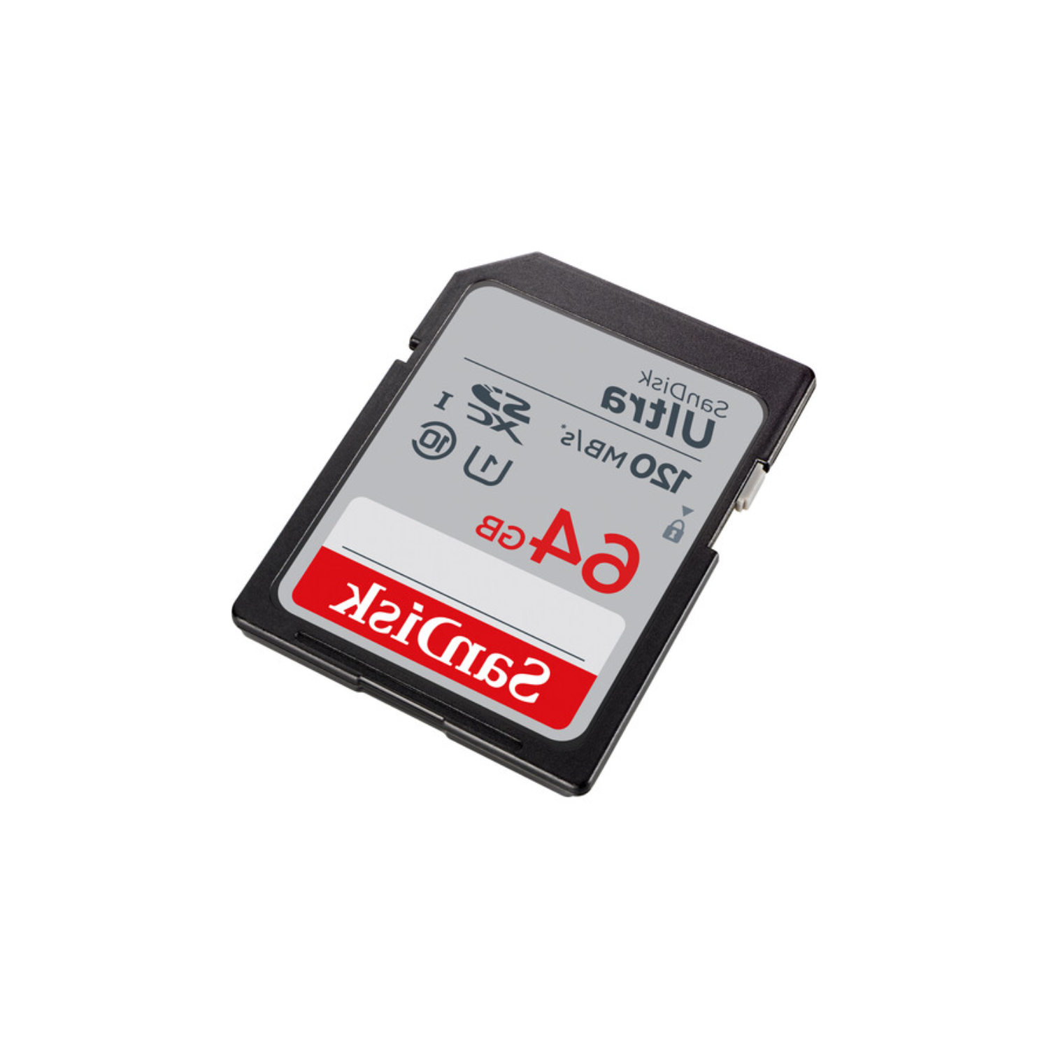 SanDisk 64GB Ultra UHS-I SDXC Memory Card