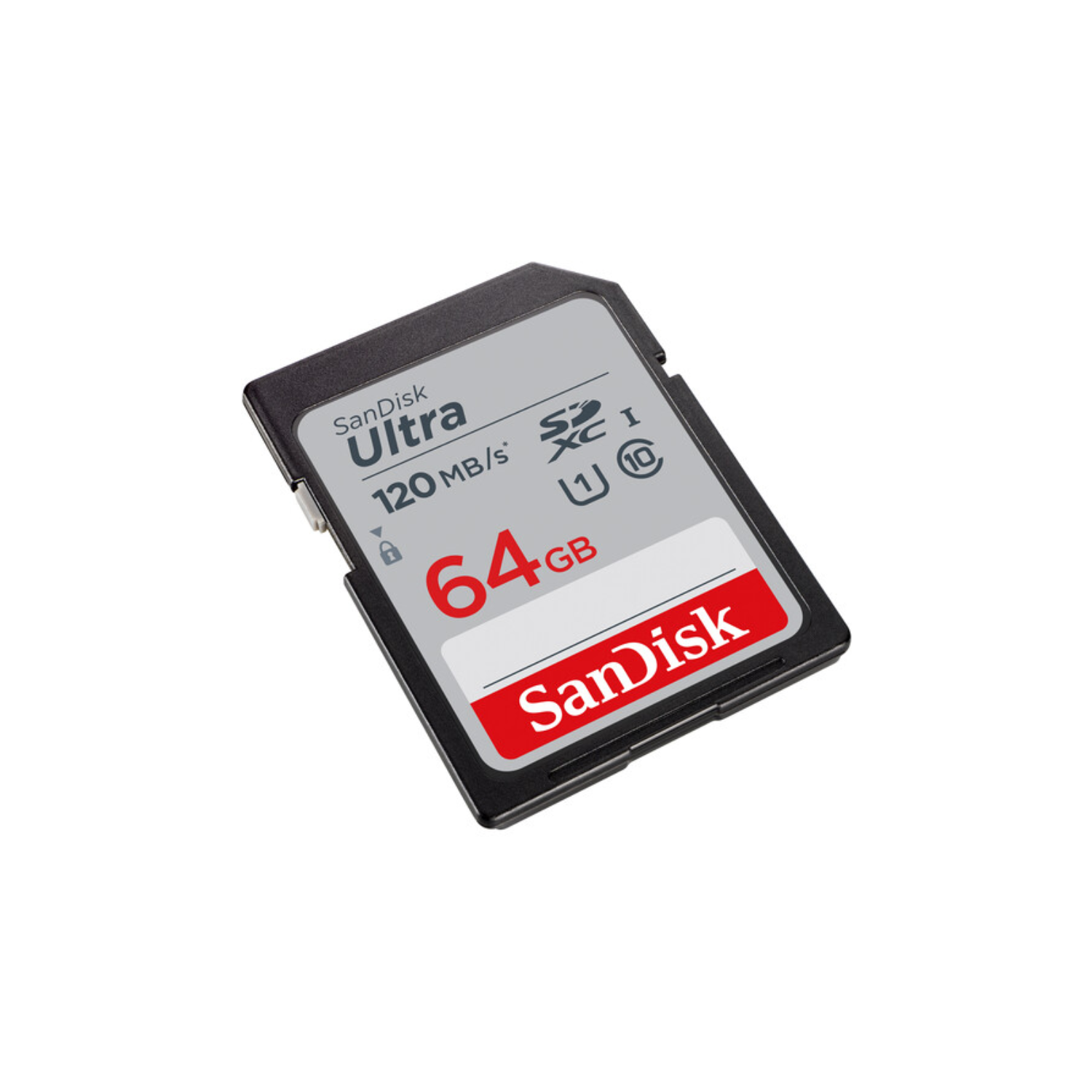 SanDisk 64GB Ultra UHS-I SDXC Memory Card