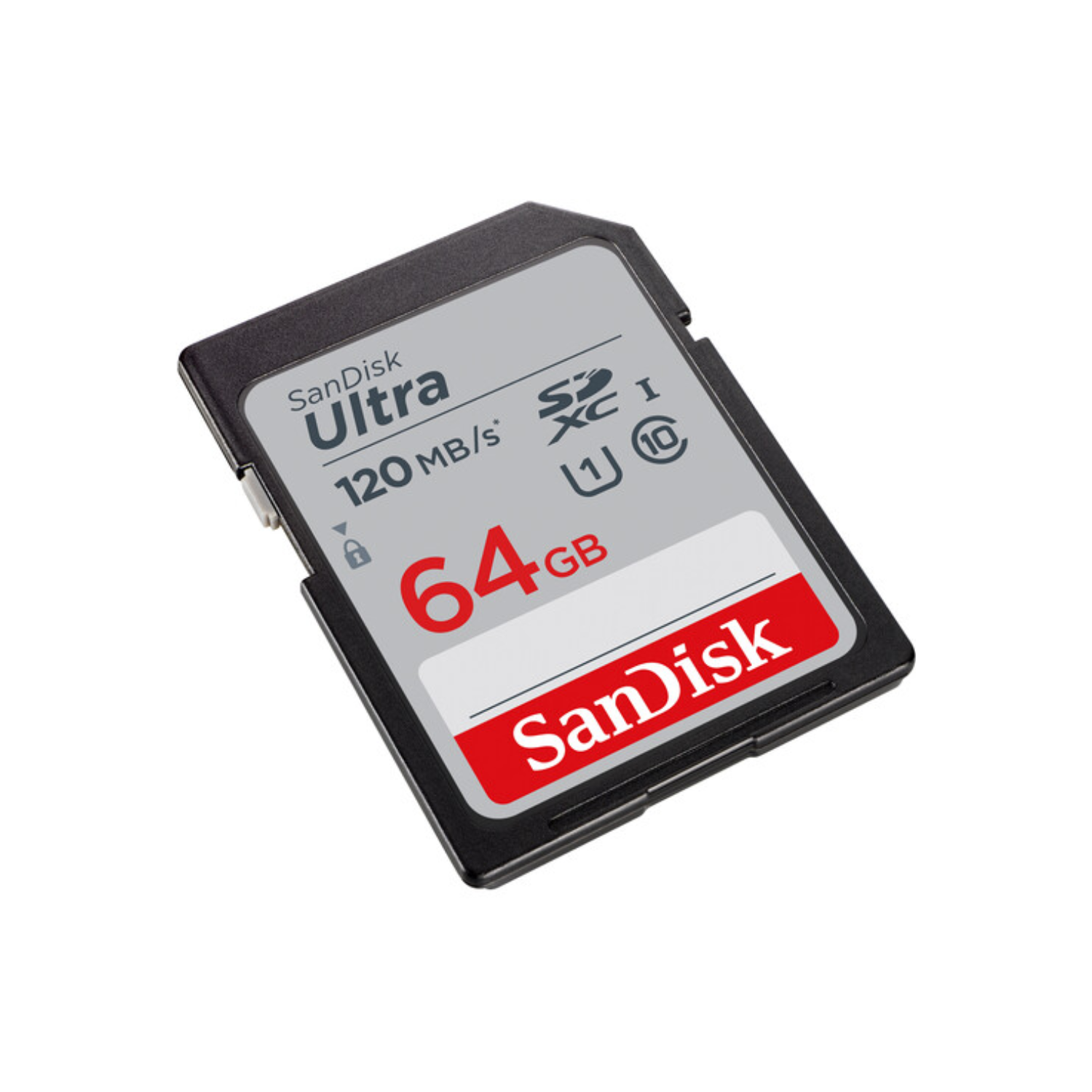 SanDisk 64GB Ultra UHS-I SDXC Memory Card