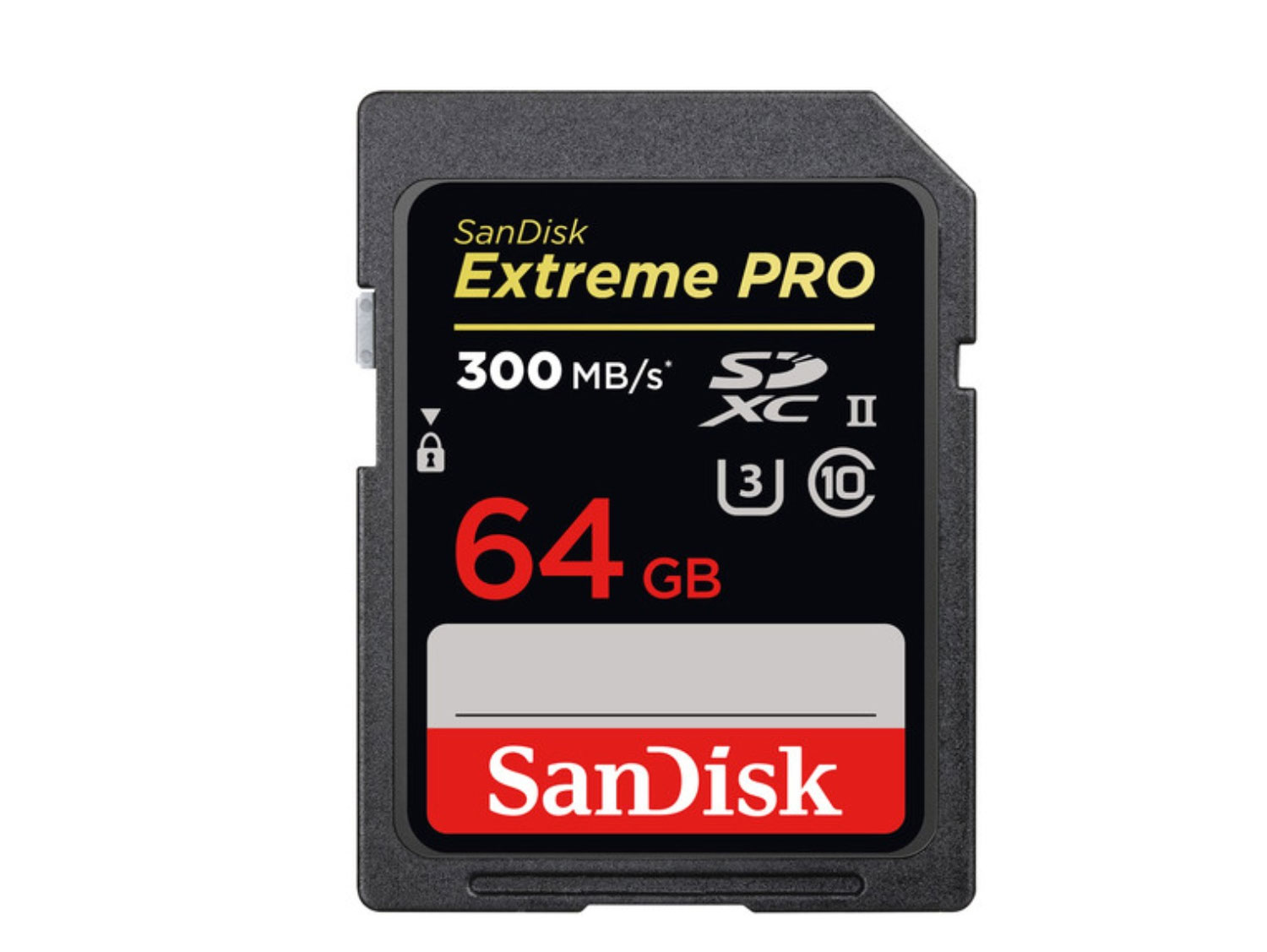 SanDisk 64GB Extreme PRO UHS-II SDXC Memory Card