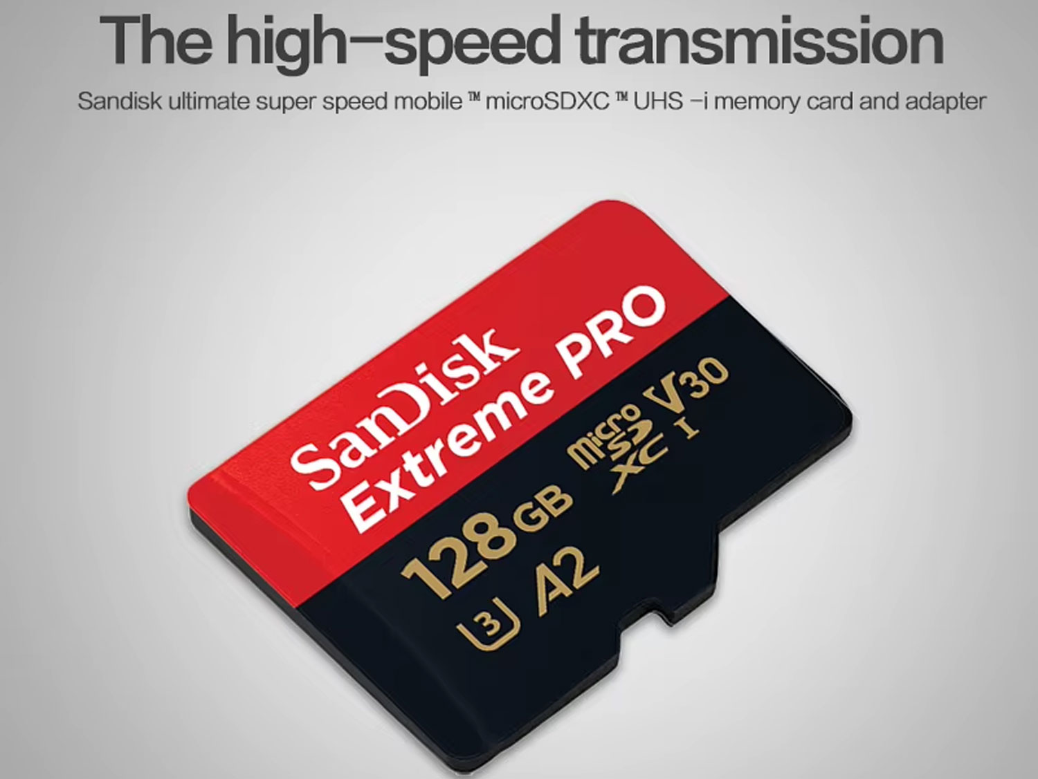SanDisk 128GB Extreme Pro microSDXC 200MB/s Class 10 Card
