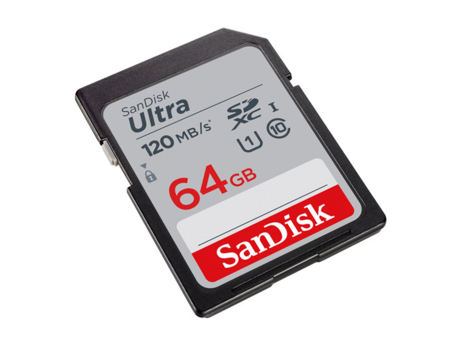 SanDisk 64GB Ultra UHS-I SDXC Memory Card