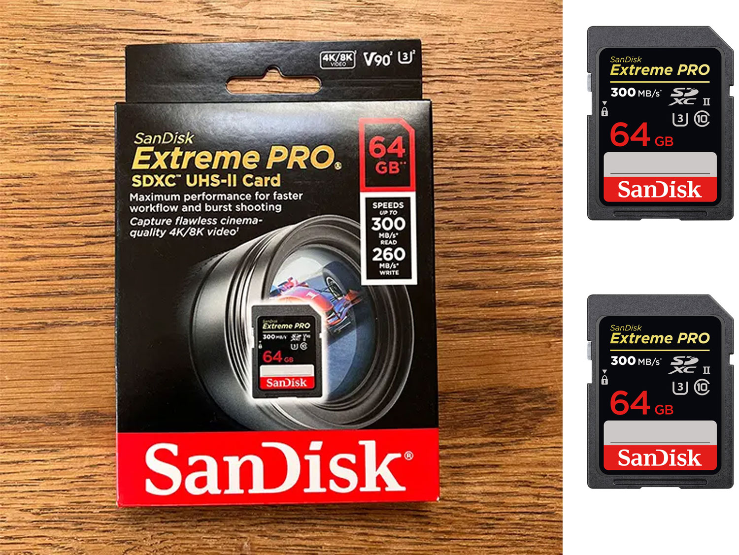 SanDisk 64GB Extreme PRO UHS-II SDXC Memory Card