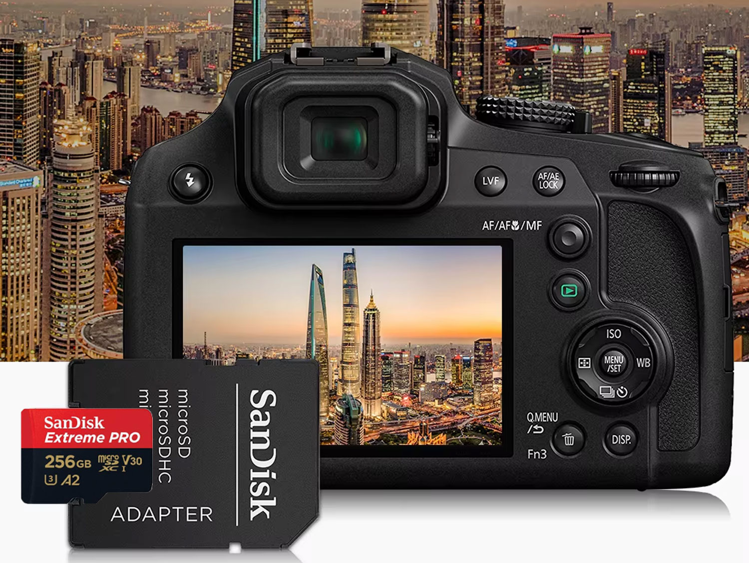 SanDisk 256GB Extreme PRO UHS-I microSDXC Card With Adapter (200MB/s)