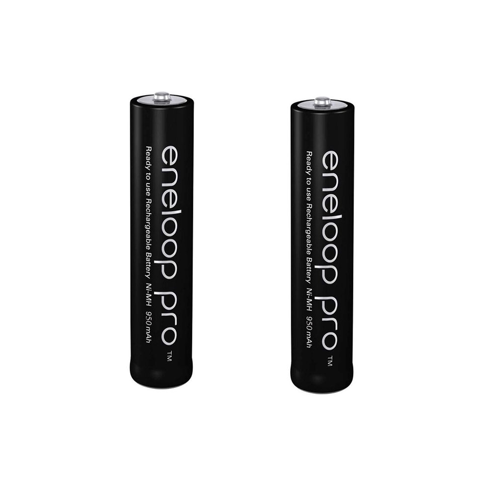 Panasonic Eneloop Pro AAA Rechargeable Battery 4 PCS (950 mAh) – BK-4HCCE/4BT