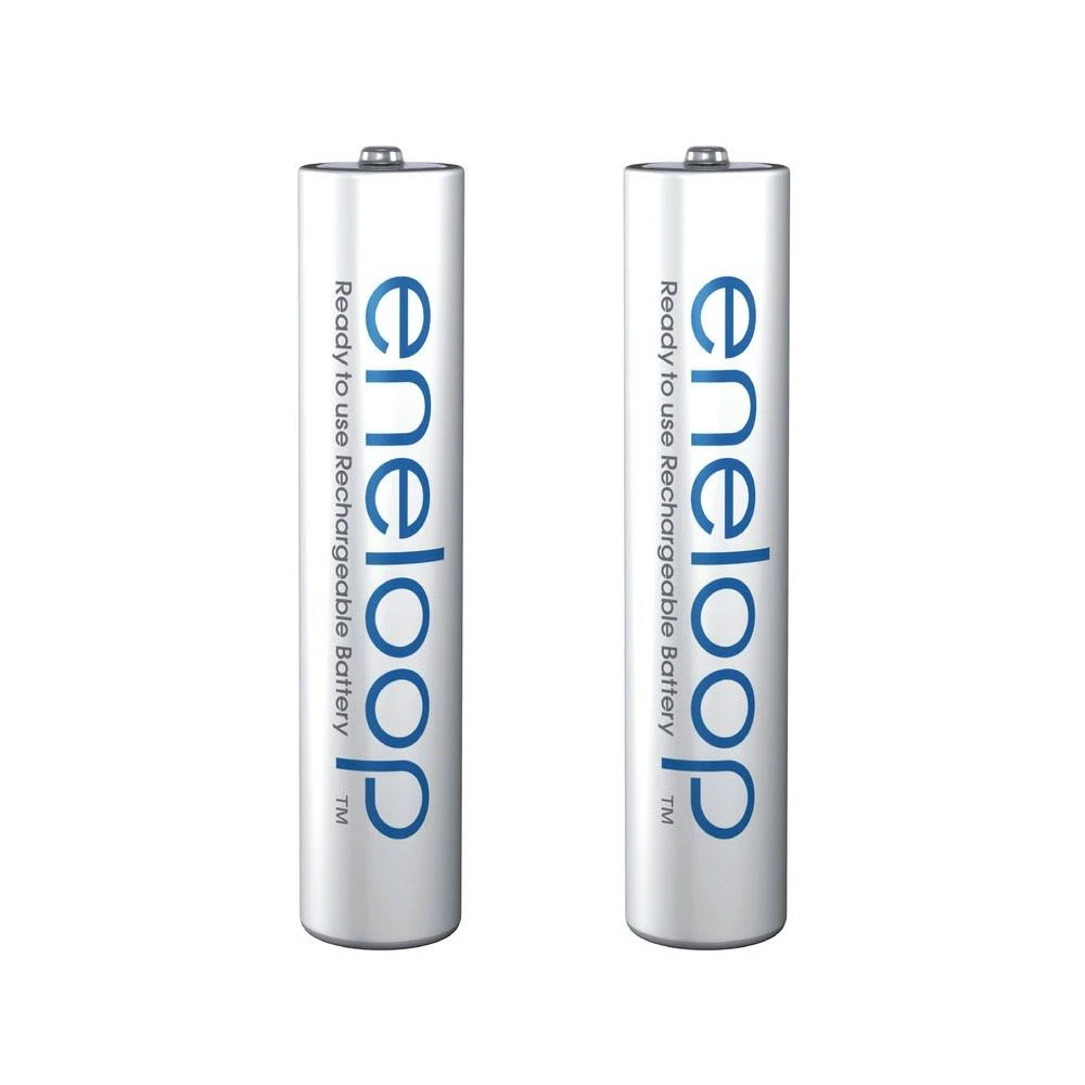 Eneloop pro Genuine 2000mah white 2x Rechargeable Batteries