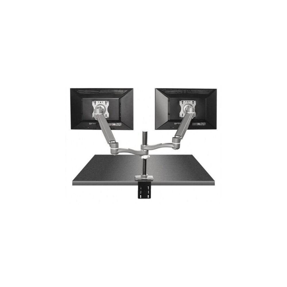 ZENO M624 Dual Arm Monitor Stand Adjustable Gas Spring