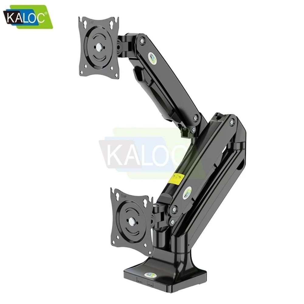 Adjustable Kaloc DS110-2 Monitor Arm Side View