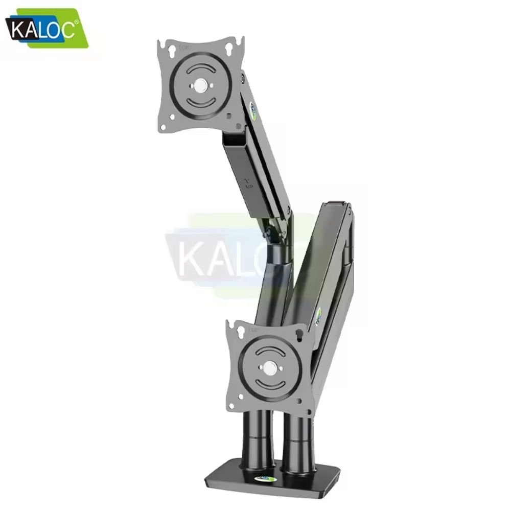 Kaloc DS160-2 Gas Spring Dual Monitor Stand